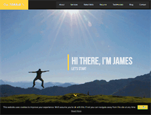 Tablet Screenshot of jamestibbles.co.uk